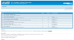Desktop Screenshot of forum.truck-way.cz