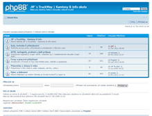 Tablet Screenshot of forum.truck-way.cz